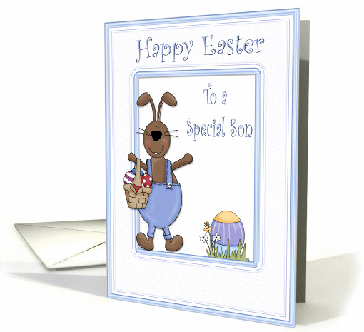 Easter Son Rabbit card (398815)