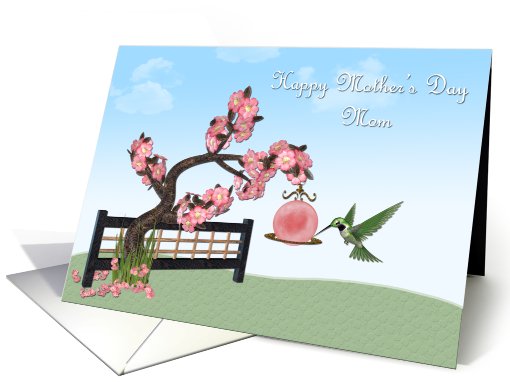 Mother's Day Cherry Blossom card (421168)