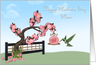 Mother’s Day Cherry Blossom card