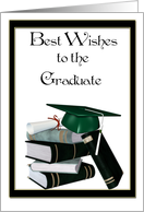 Graduate Congratulations card