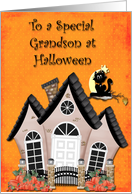 Halloween Grandson card