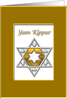 Yom Kippur Gold card