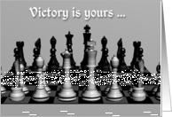 Chess Victory card