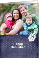 Hanukkah Dreidel card