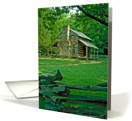 John Oliver Place - Smoky Mtns. card (218873)