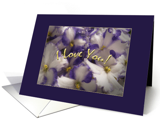 I Love You card (248613)