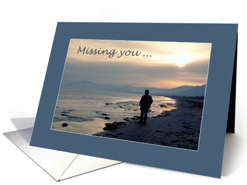 Missing You... card (253433)
