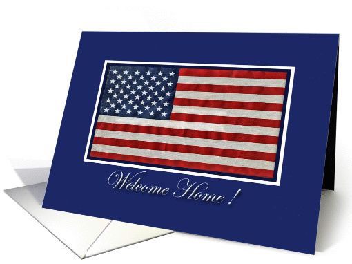 Welcome Home card (275343)