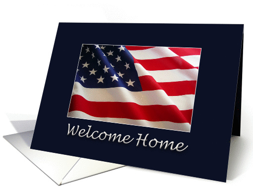 Welcome Home card (275377)