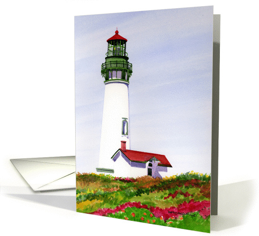 Yaquina Lighthouse, Oregon card (178805)