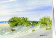 Beach Dunes card