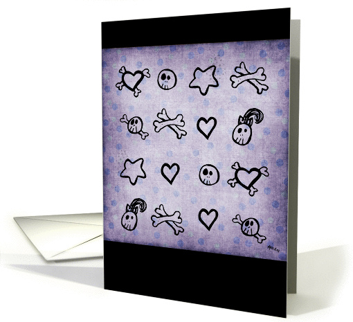 Gothic Cute card (176491)