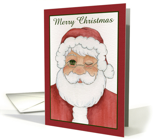 Santa Christmas card (289822)