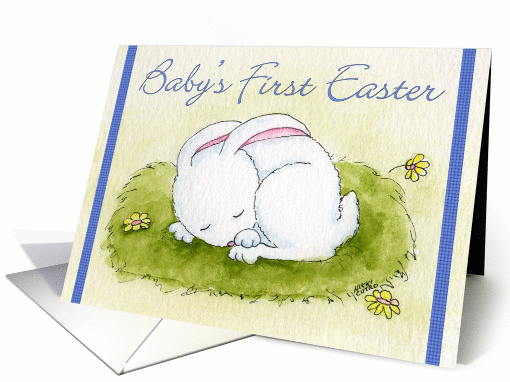 Baby's First Easter card (335803)