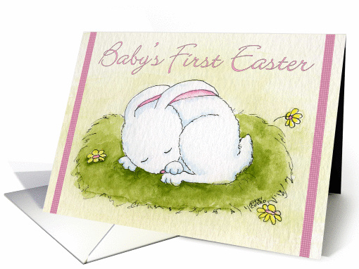 Baby's First Easter card (335805)