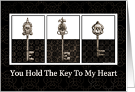 Gothic Key Card