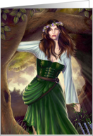 Greensleeves card