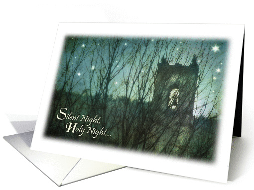 Silent Night - Holy Night Christmas card (294115)
