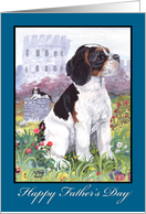 Cavalier King Charles Dog Father’s Day Card For Dad card
