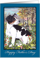 Rat Terrier Dog Father’s Day Card For Dad card