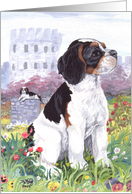 Cavalier King Charles Spaniel Dog Card