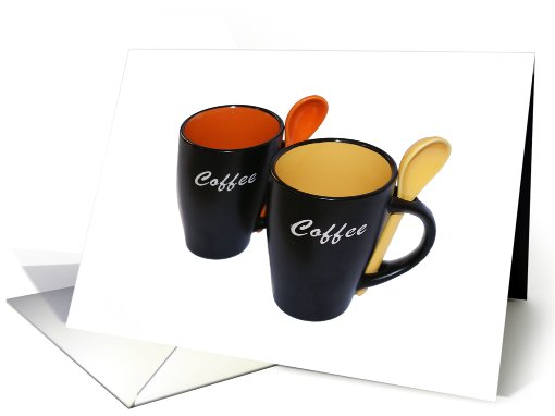 Cup of Coffee card (184483)
