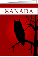 Canada card