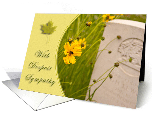 With Deepest Sympathy card (369994)