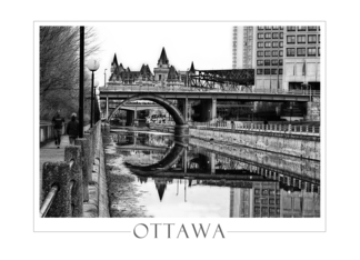 Ottawa Canada, Black...