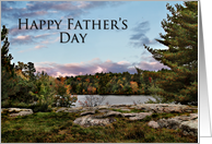 Happy Father’s Day Autumn card