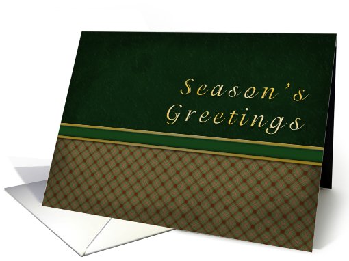 Season's Greetings, Green card (729855)