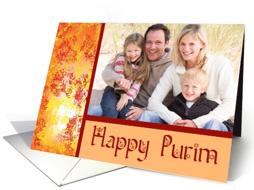 Purim photo cards Happy Purim card (1035601)