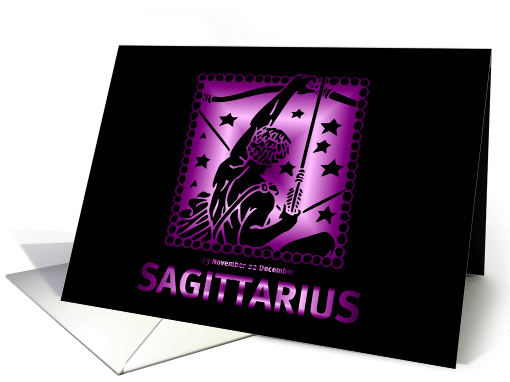 Birthday - Sagittarius
 card (207160)
