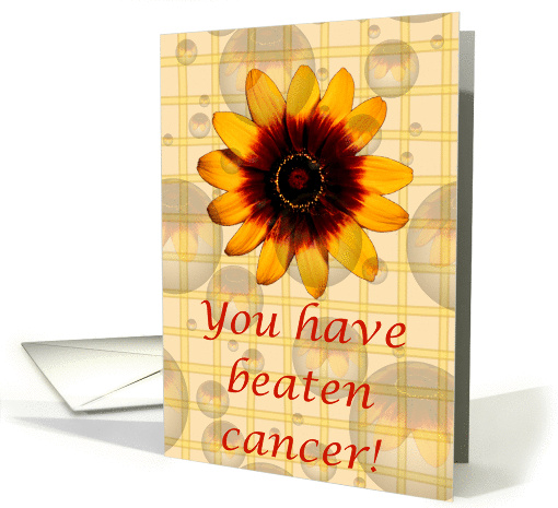 You have beaten cancer! - Cancer card (316598)
