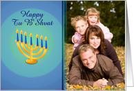 Happy Tu B’Shvat custom card Jewish Holiday photo card