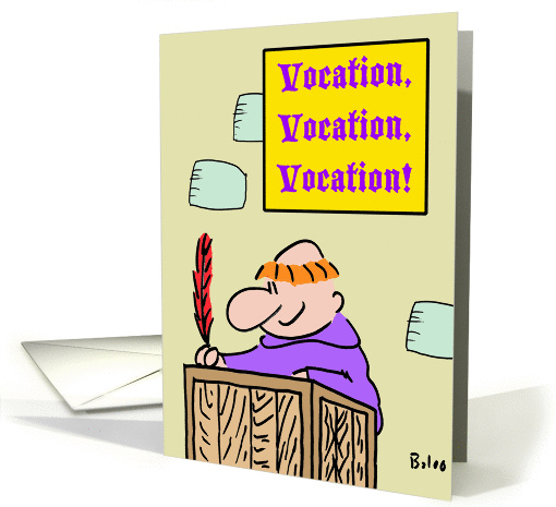 Vocation - Monk
 card (233948)