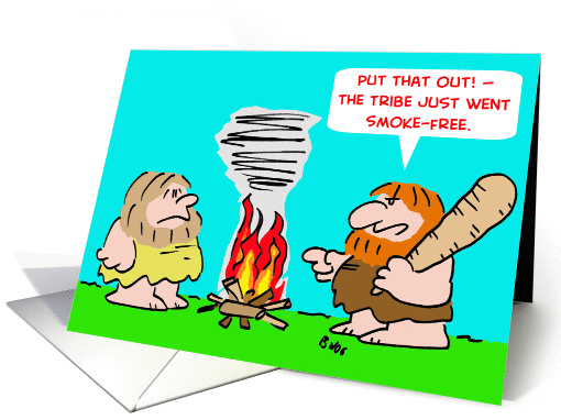 SMOKE-FREE card (239949)