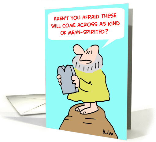 Moses - Mean-Spirited
 card (246675)