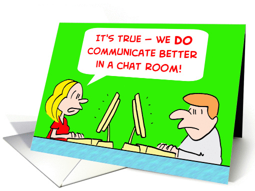 CHAT ROOM card (247943)