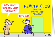 HEALTH CLUB card