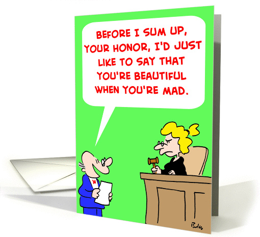 Beautiful When You'Re Mad
 card (254291)