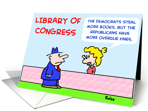 Library Of Congress
 card (261278)