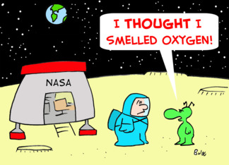 Aliens Smelled...