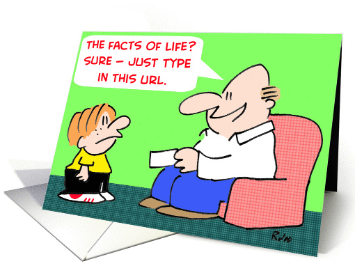 Facts Of Life
 card (265449)