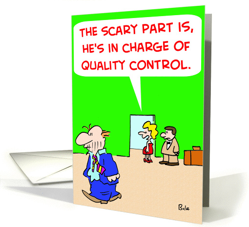 QUALITY CONTROL card (272311)