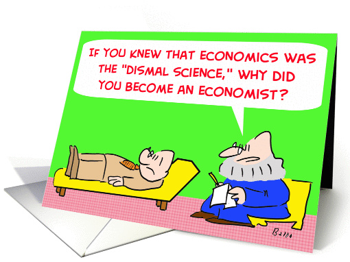 ECONOMICS card (315708)