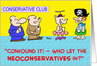 CONSERVATIVE card