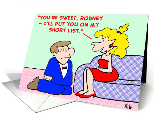 proposal, marriage, short, list card (394569)