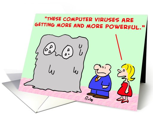 computer, viruses, powerful card (409172)