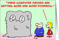 computer, viruses, powerful card